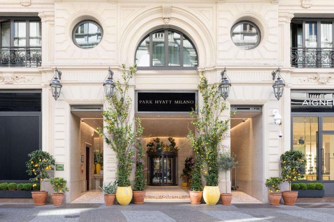 Park Hyatt Milano Hotel Ngoại thất bức ảnh