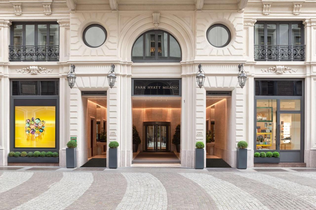 Park Hyatt Milano Hotel Ngoại thất bức ảnh