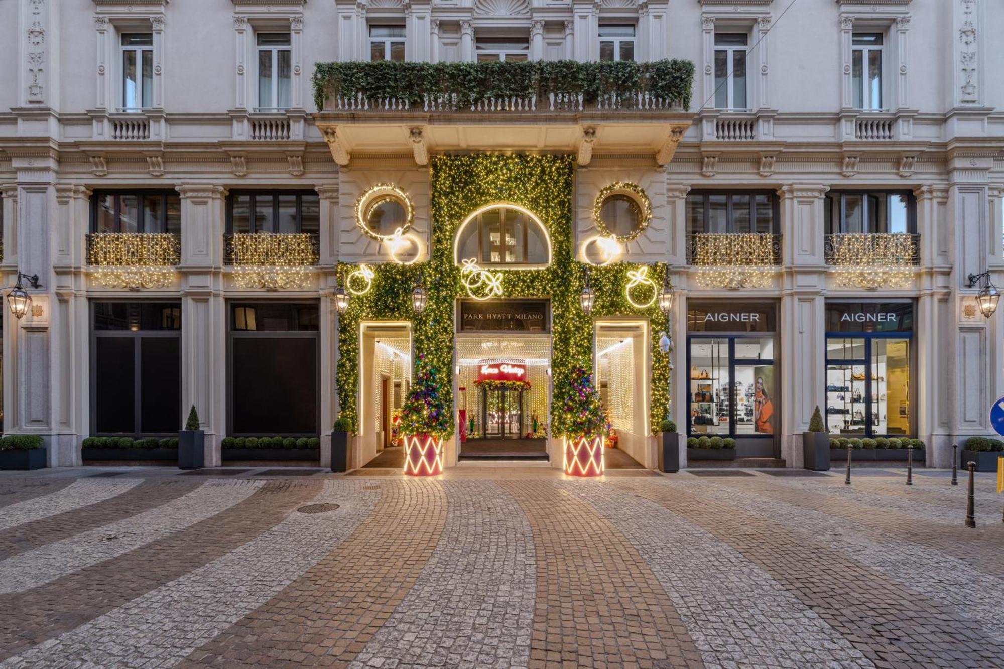 Park Hyatt Milano Hotel Ngoại thất bức ảnh